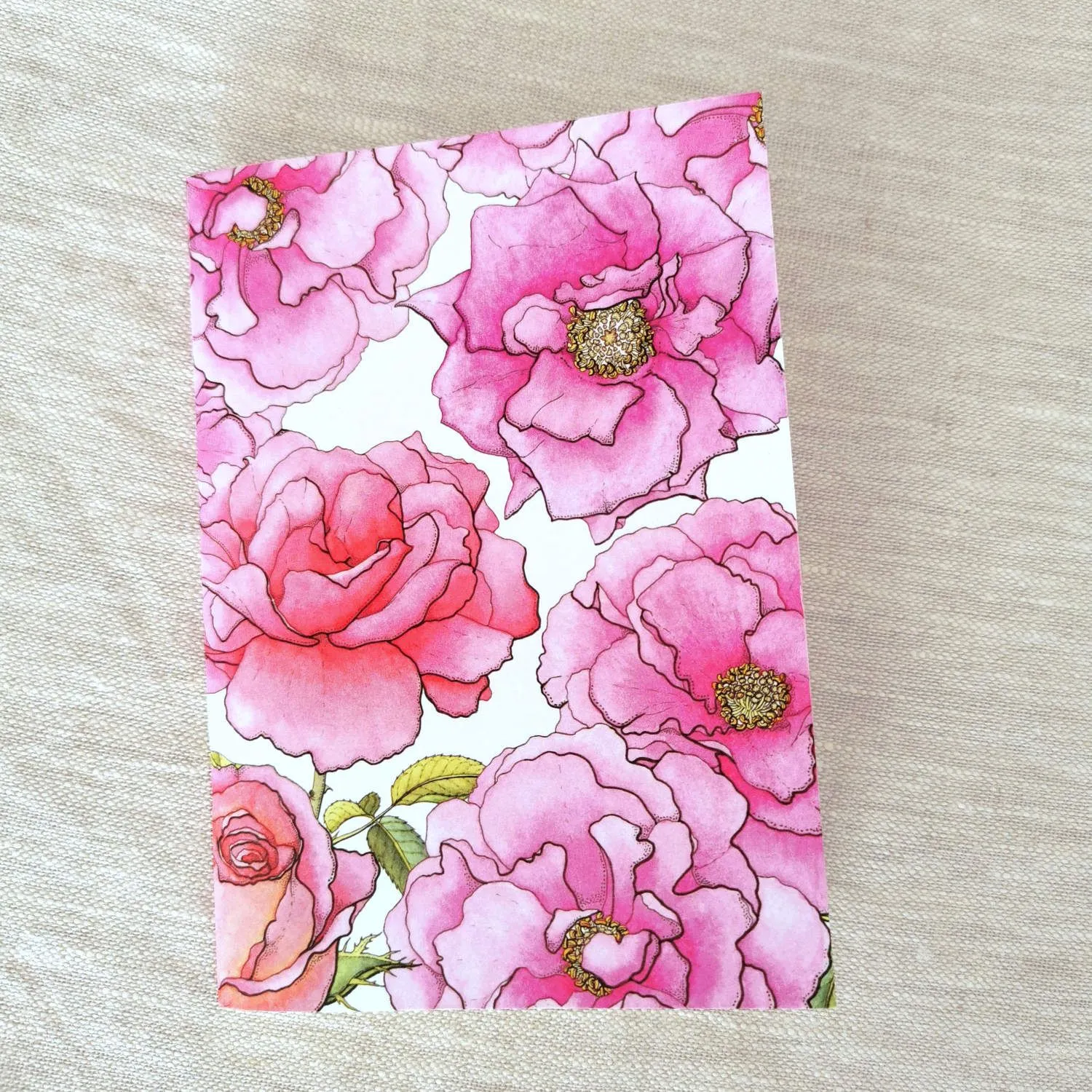 Karoo Roses Notebook