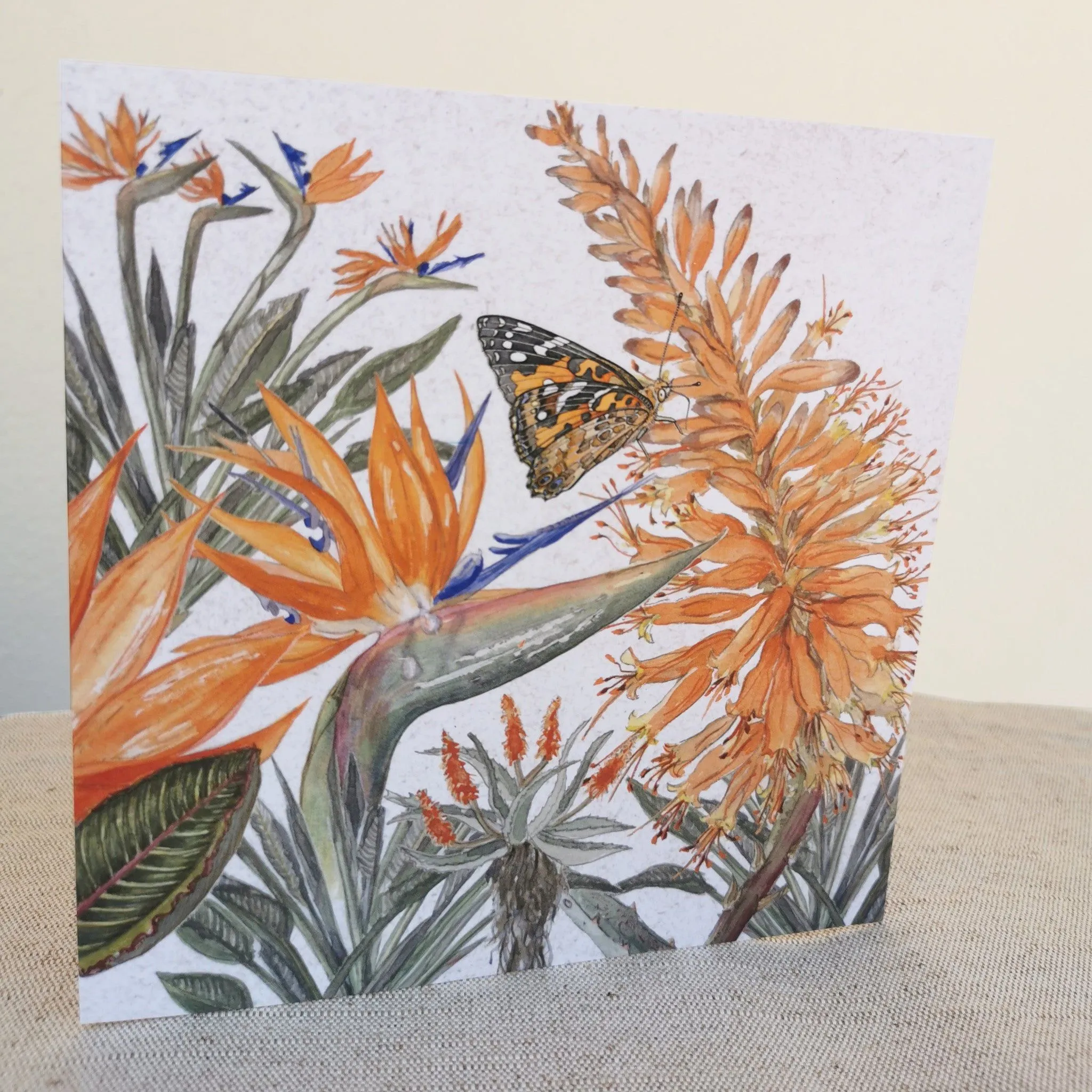 Fynbos Collection Greeting Card