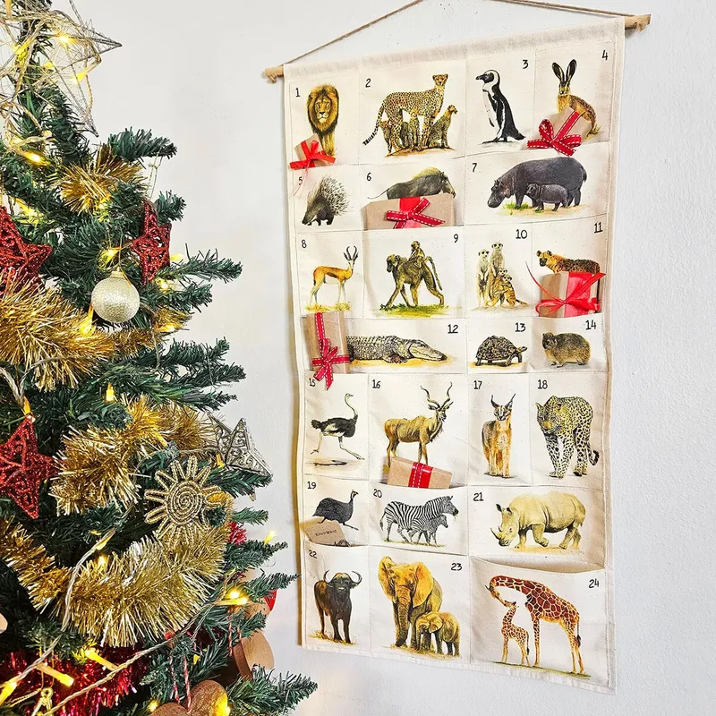 Advent Calendar - African Animals - Image 5