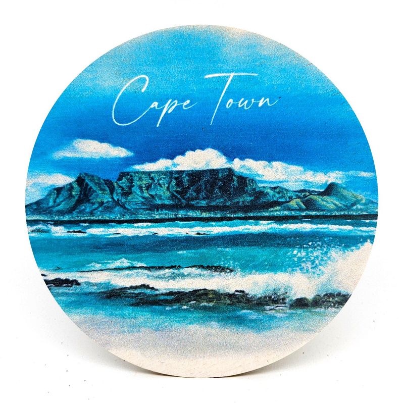South African Wooden Coasters