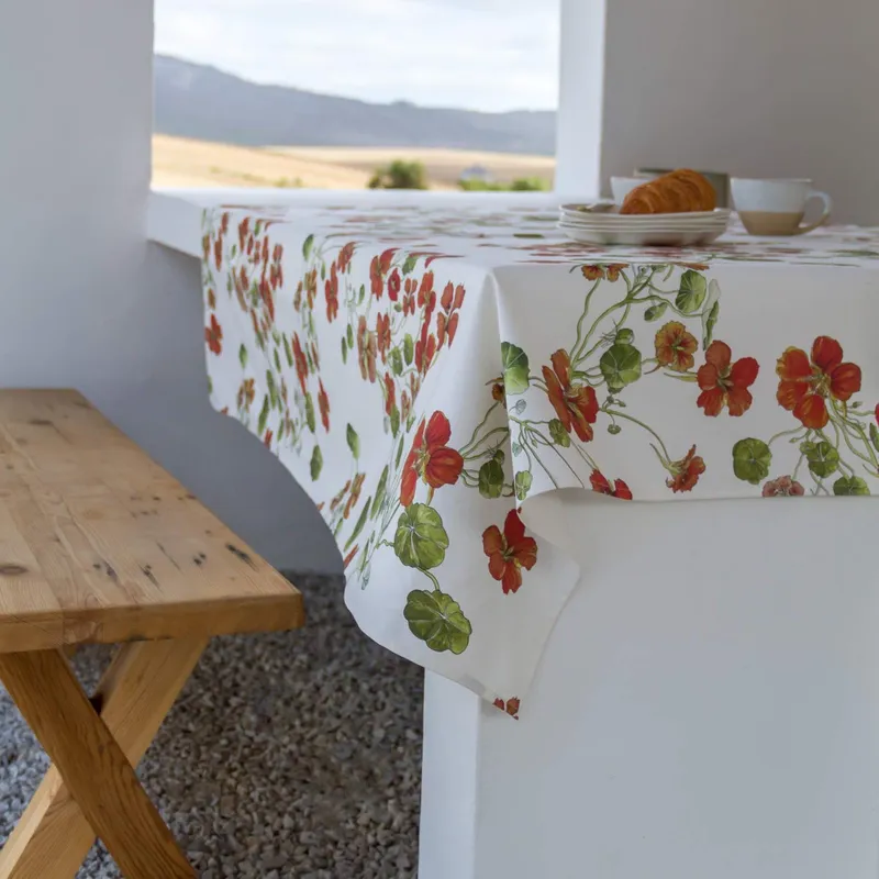 Nasturtium Tablecloth - Image 2