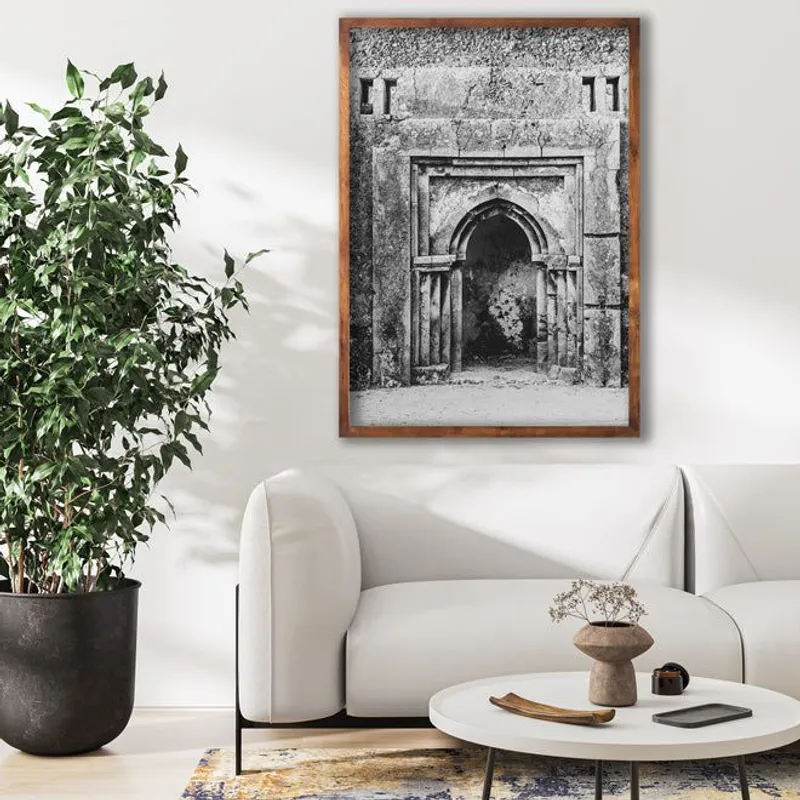 Call to Prayer (Black and White) - Image 1