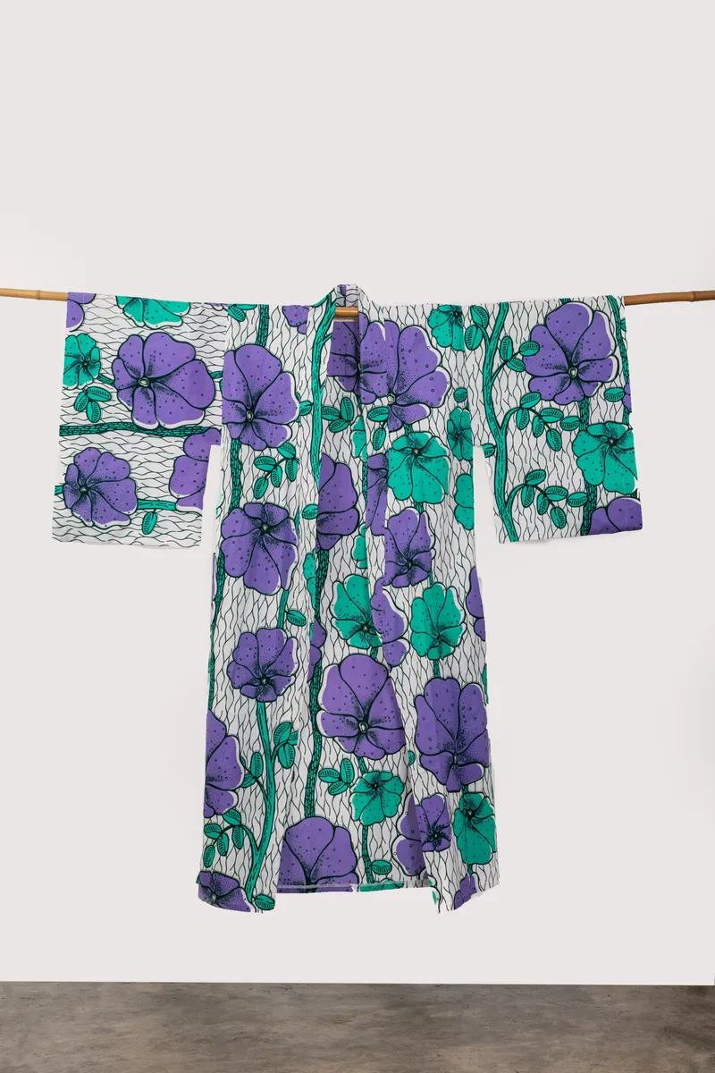 I-VIOLET African Lifestyle Kimono - Image 1
