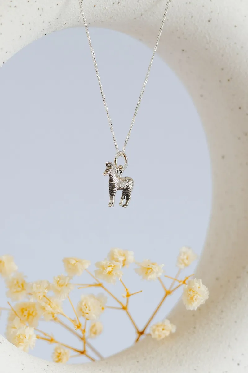 Zebra Pendant - Image 1