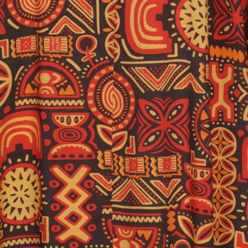 Ladies Kalahari Raglan Kaftan (with Side Pockets) - Image 2