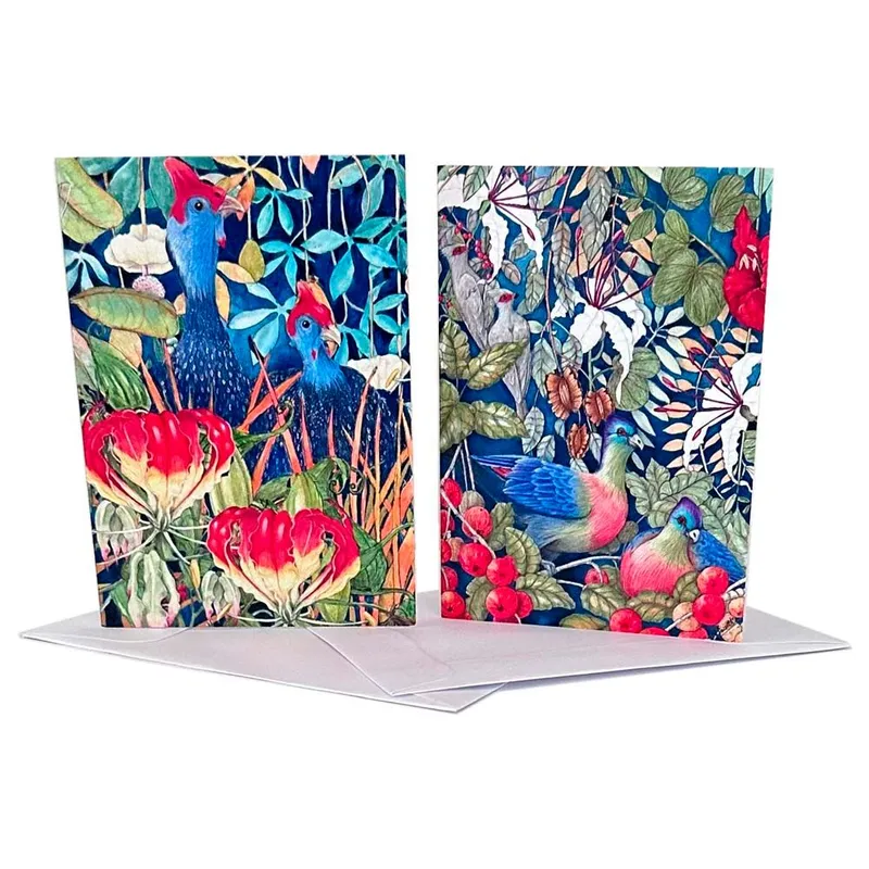 Gift Cards: African Memories 1 (Pack of 4) - Image 1