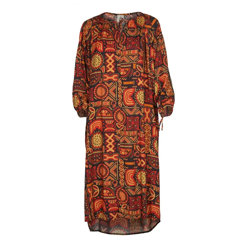 Ladies Kalahari Raglan Kaftan (with Side Pockets) - Image 1