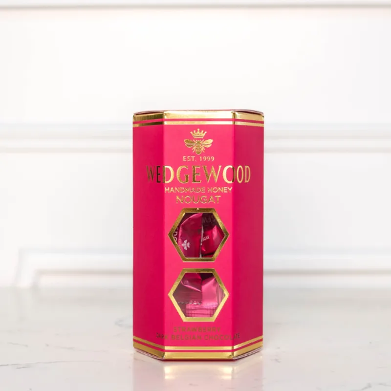 Dark Chocolate & Strawberry Gift Box - Image 2