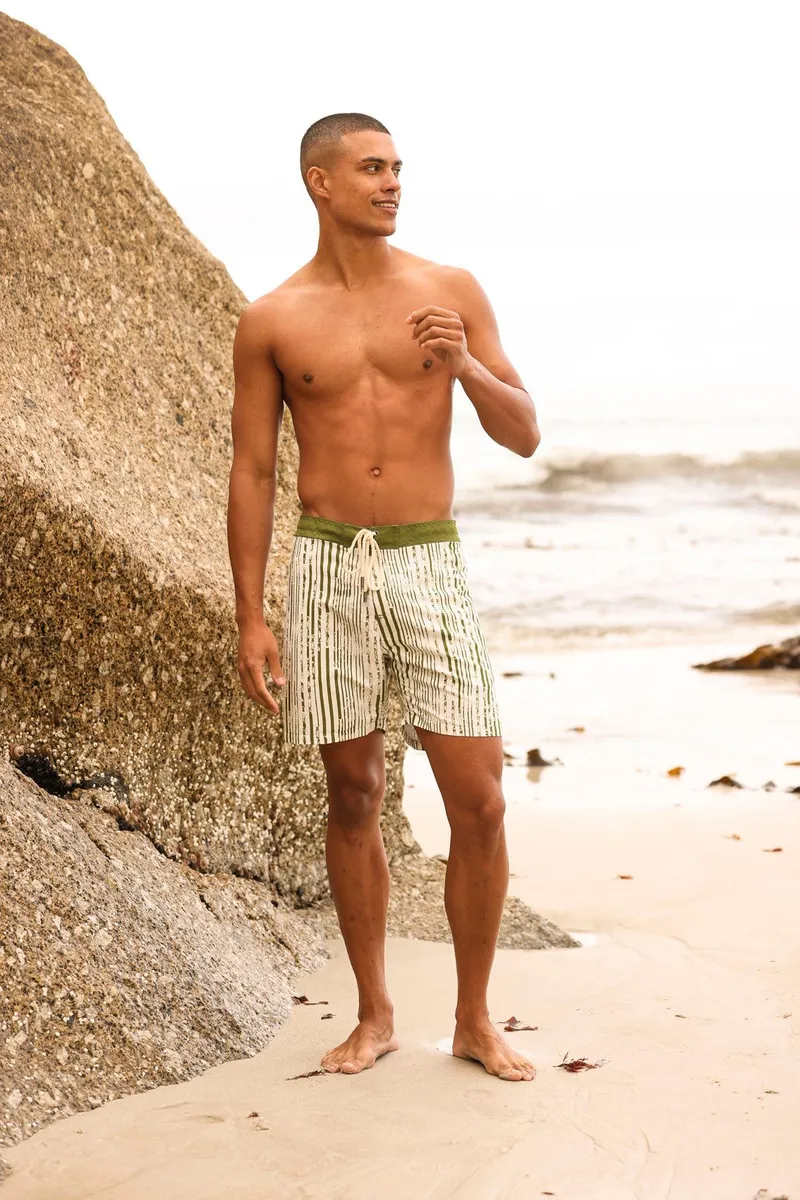 Swim Shorts - Bamboo - Image 1