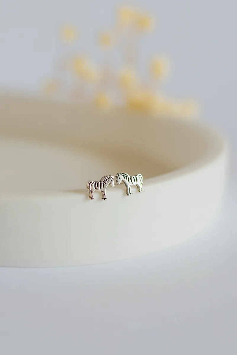 Zebra Studs - Image 1