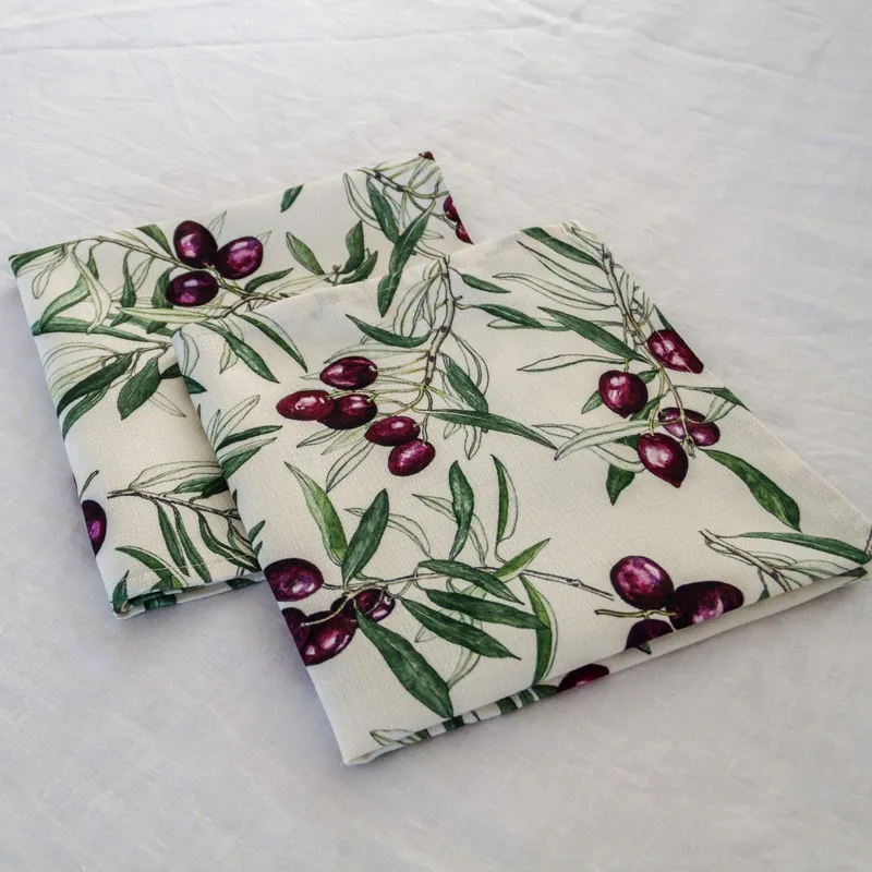 Mediterranean Napkins ~ Set of two - Image 2