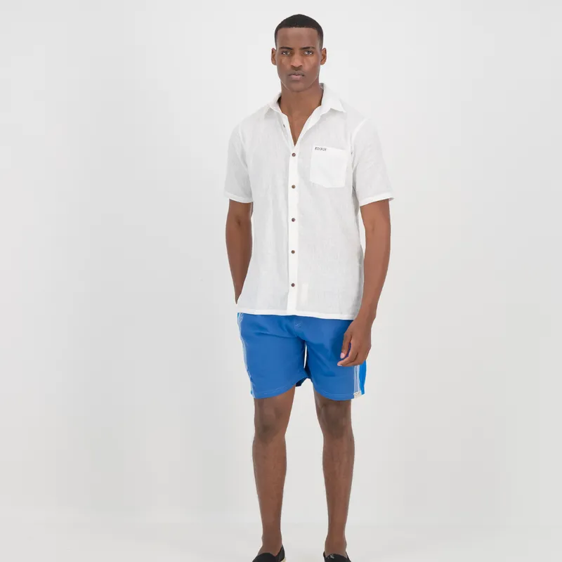 Regular Fit Shorts - Navy Blue - Image 1