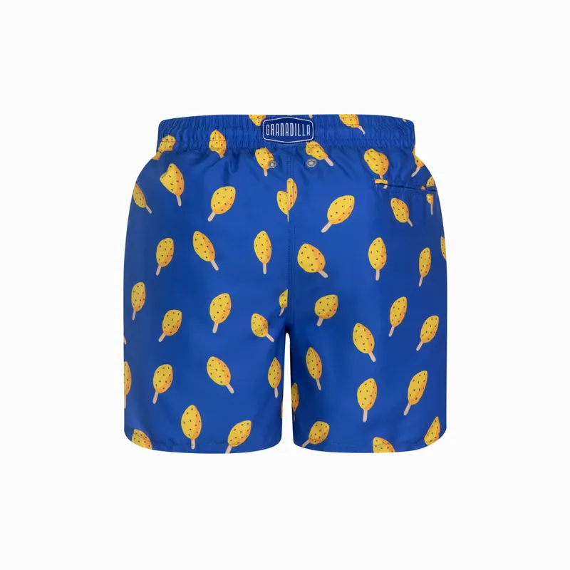 Mid-length Swim Shorts | Lolly / Cobalt - Image 7