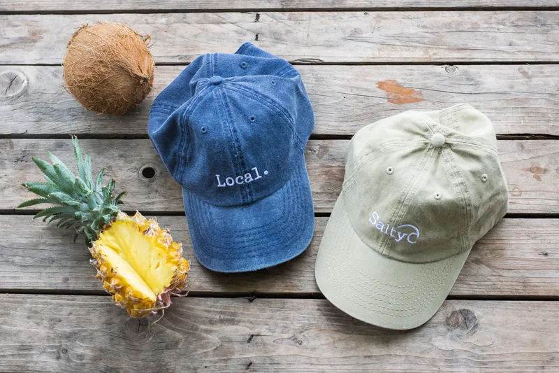 Embroidered "Local" Dad Cap - Image 1