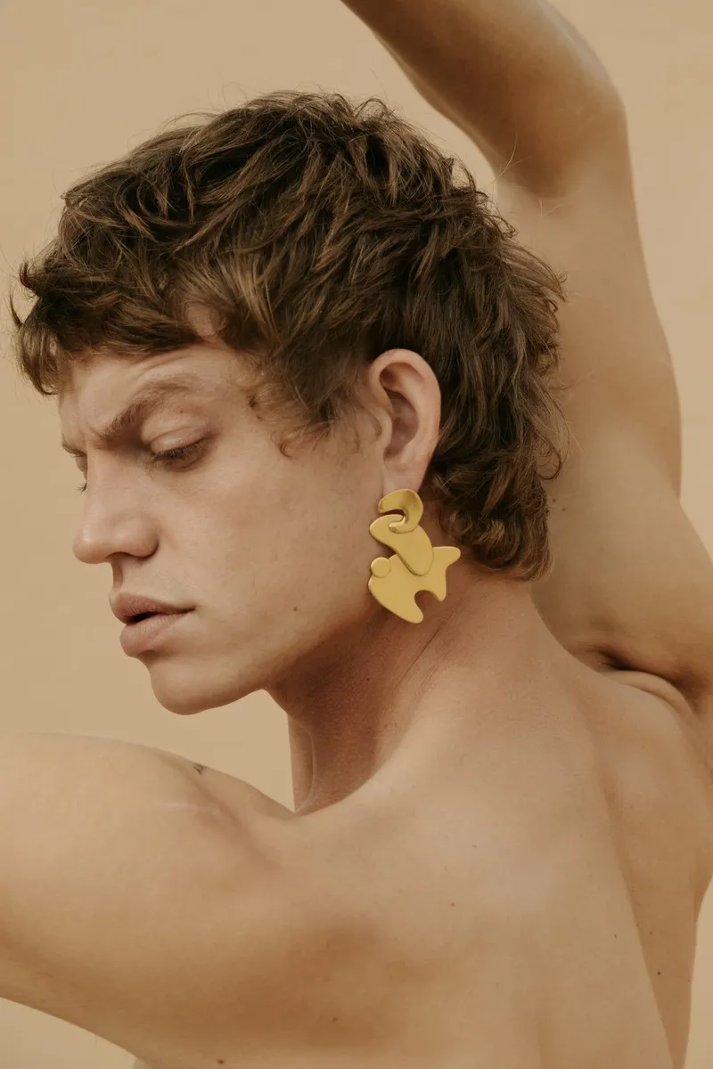 Mini Curves & Swerves Earring - Image 8