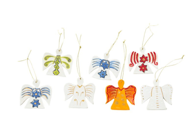 Angel hanging Silhouette
