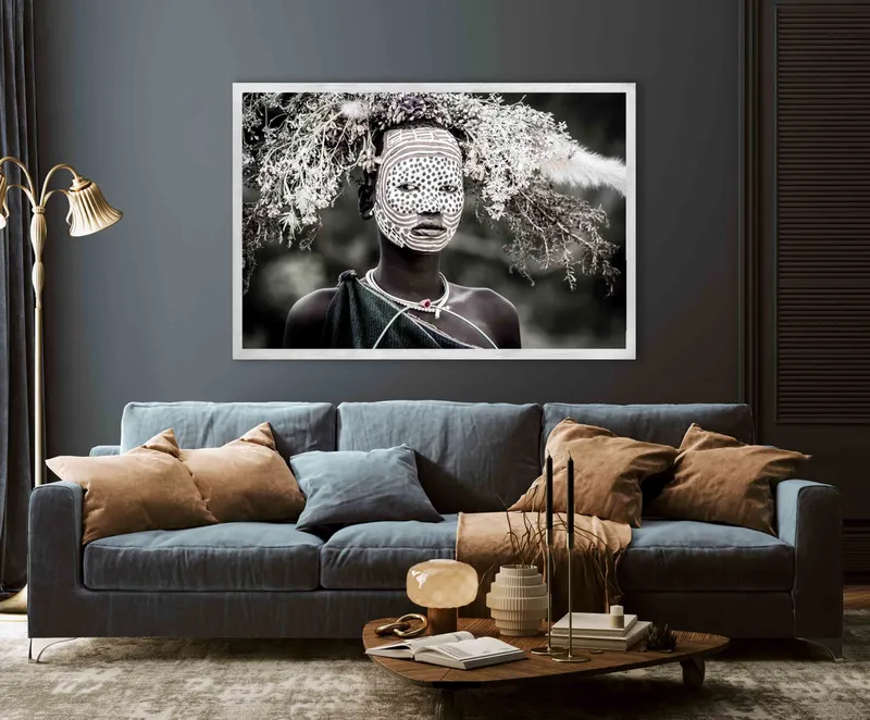 Layla - Suri tribe Ethiopia - Image 5