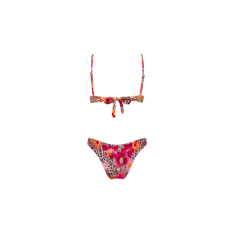 The Leopard Floral Set | Mid Coverage - Image 6