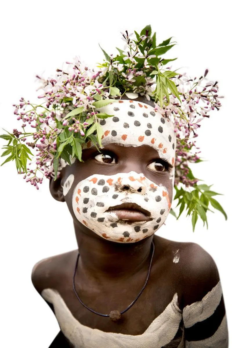 Abraham - Suri tribe, Ethiopia - Image 2