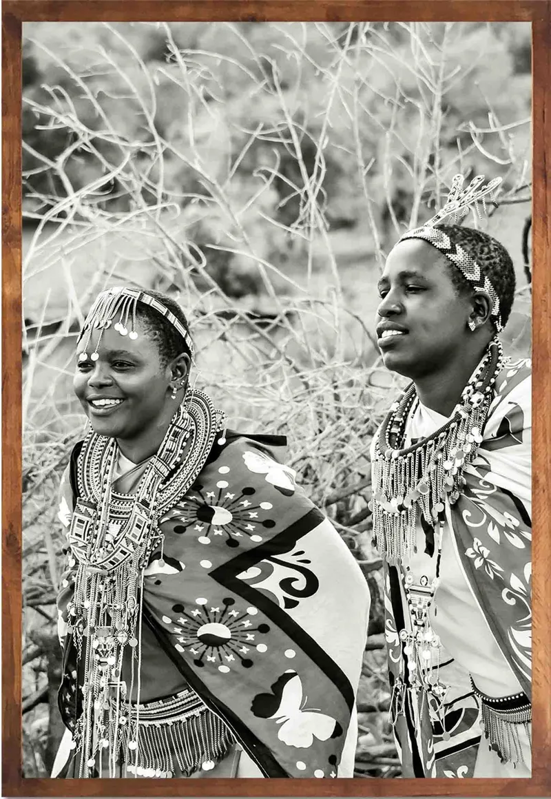 Masai Village Set - Image 3