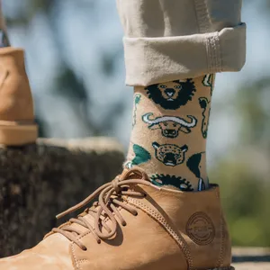 Wildlife Bamboo Socks