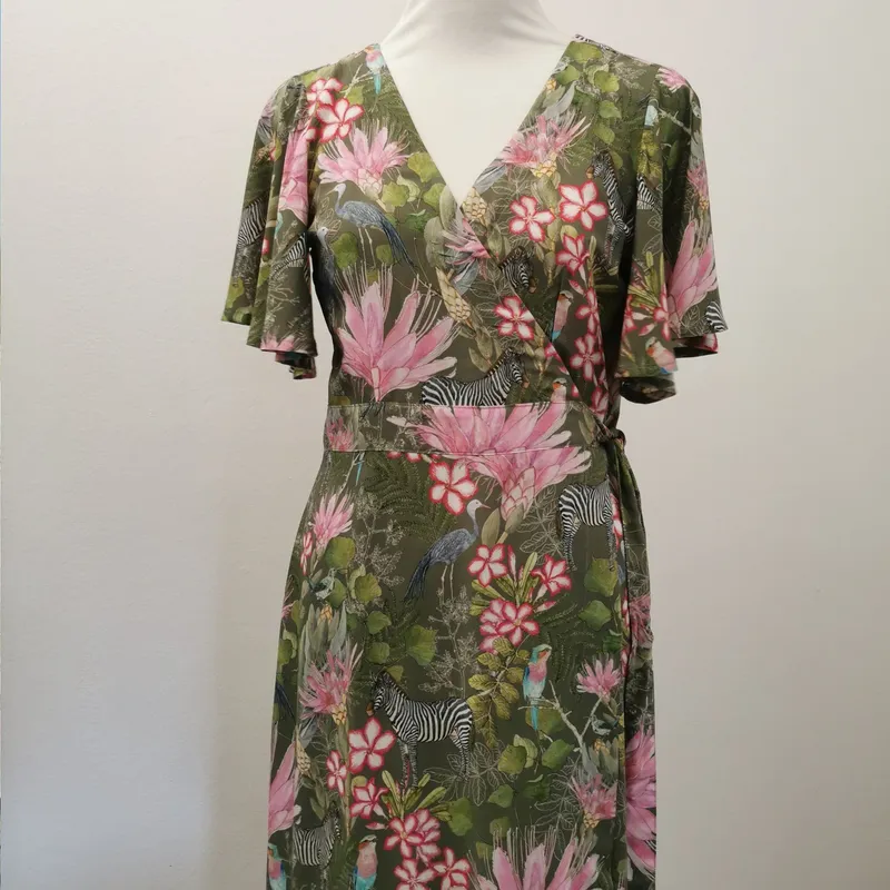 Wrap dress ~ Bushveld - Image 2