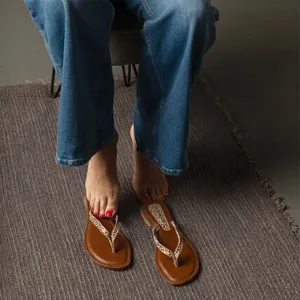 Leopard Golden Savannah Sandal – Handmade Sandals South Africa