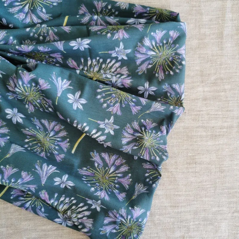 Agapanthus Headwear Scarf - Image 1