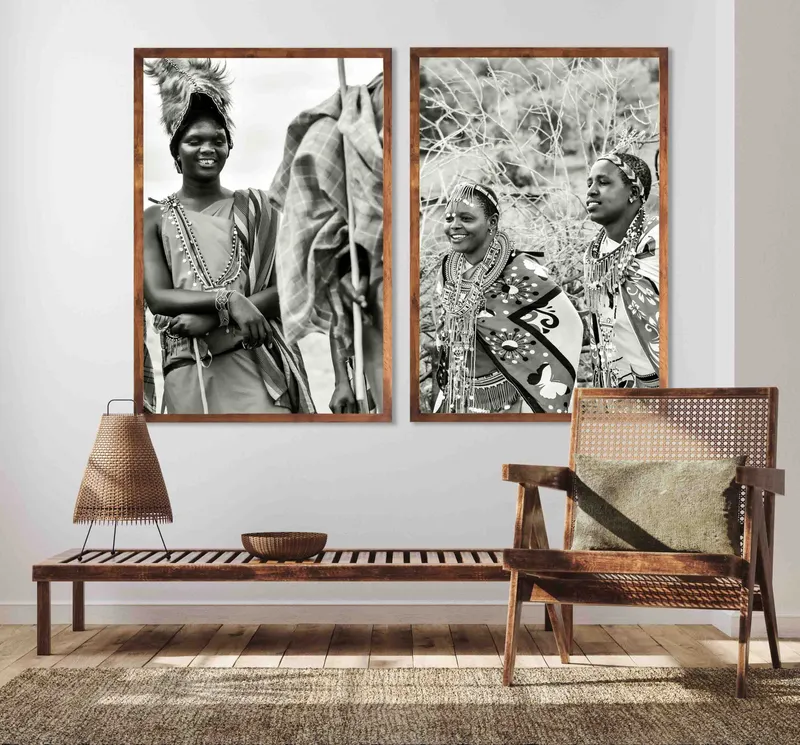 Masai Village Set - Image 1