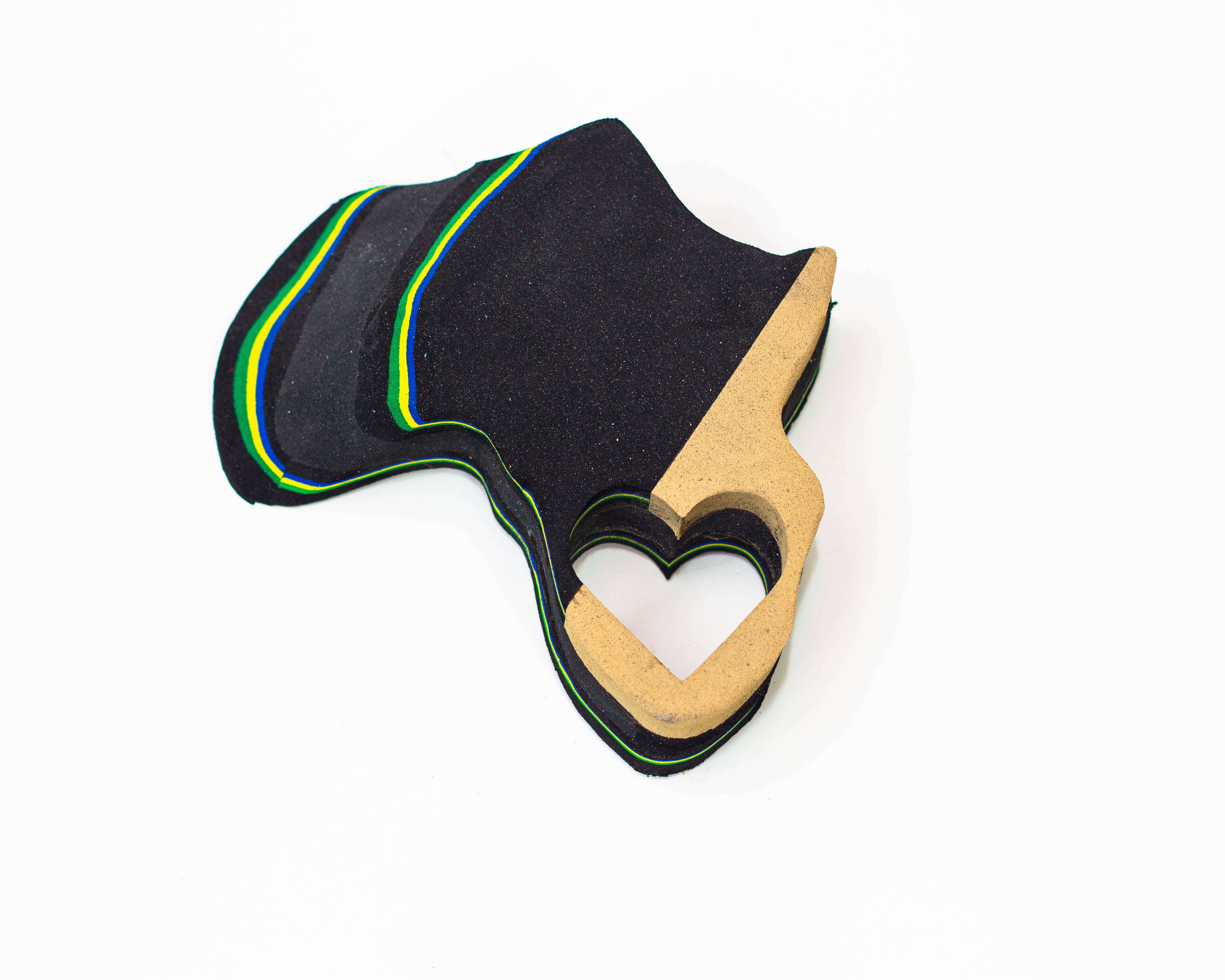 African map door stopper