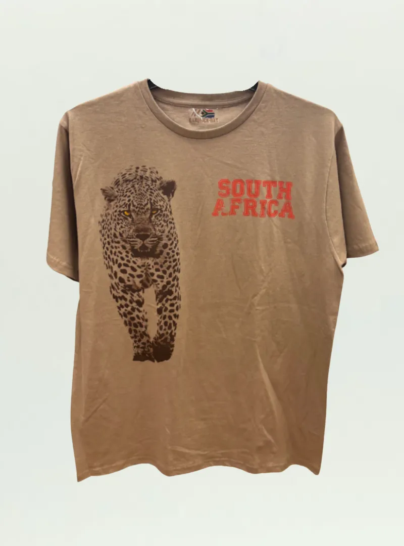 SA Leopard T-shirt
