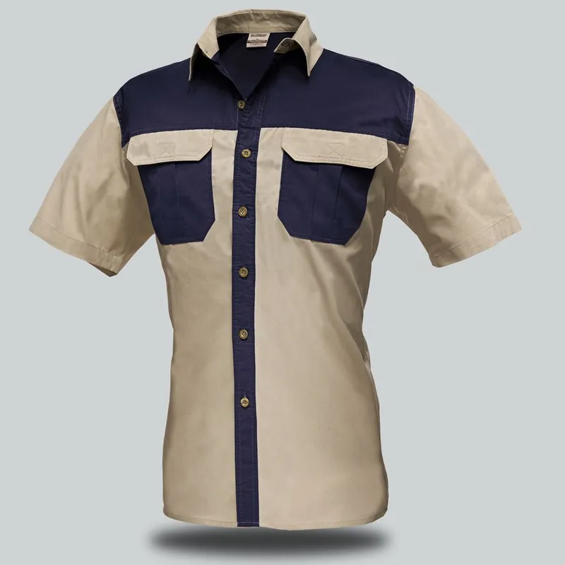 Wag'nBietjie 2-Tone Shirt - Image 1