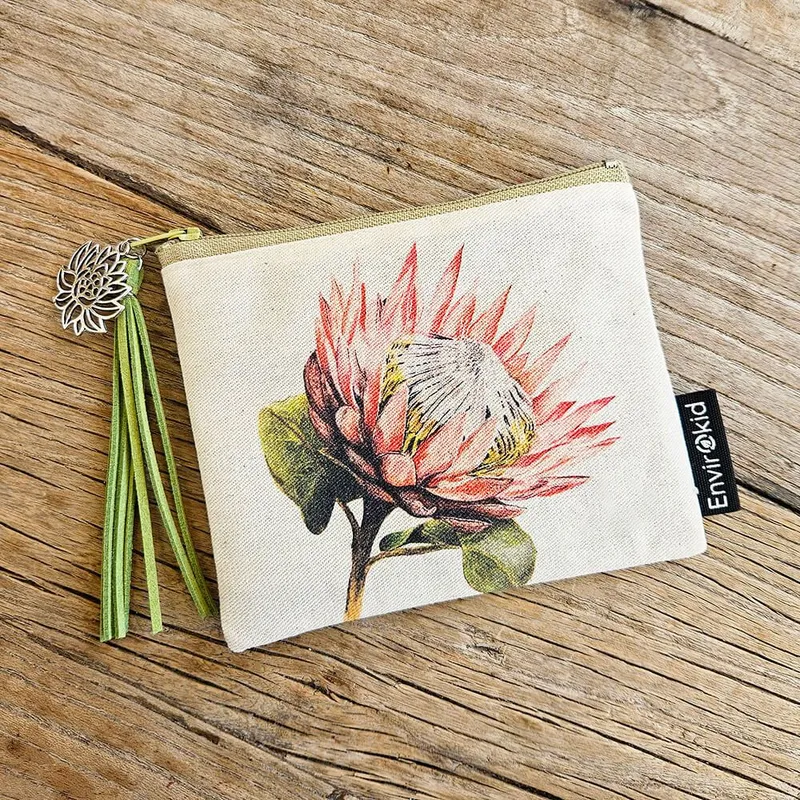King Protea Make-up Bag & Purses - Image 5