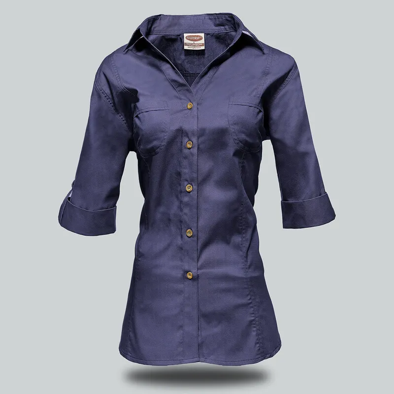 Honeybird 3/4 Sleeve Blouse - Image 6