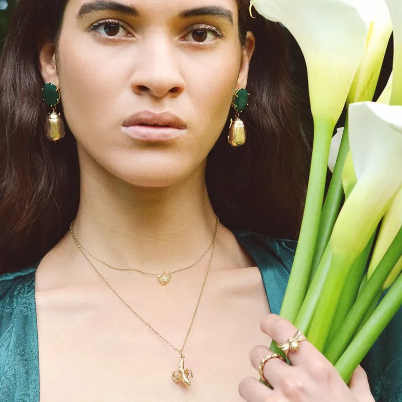 Ingwe Face Necklace - Image 2