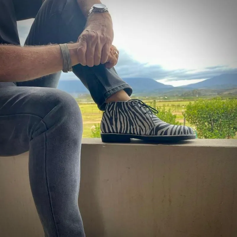 Men's Zebra Vellie - Image 5