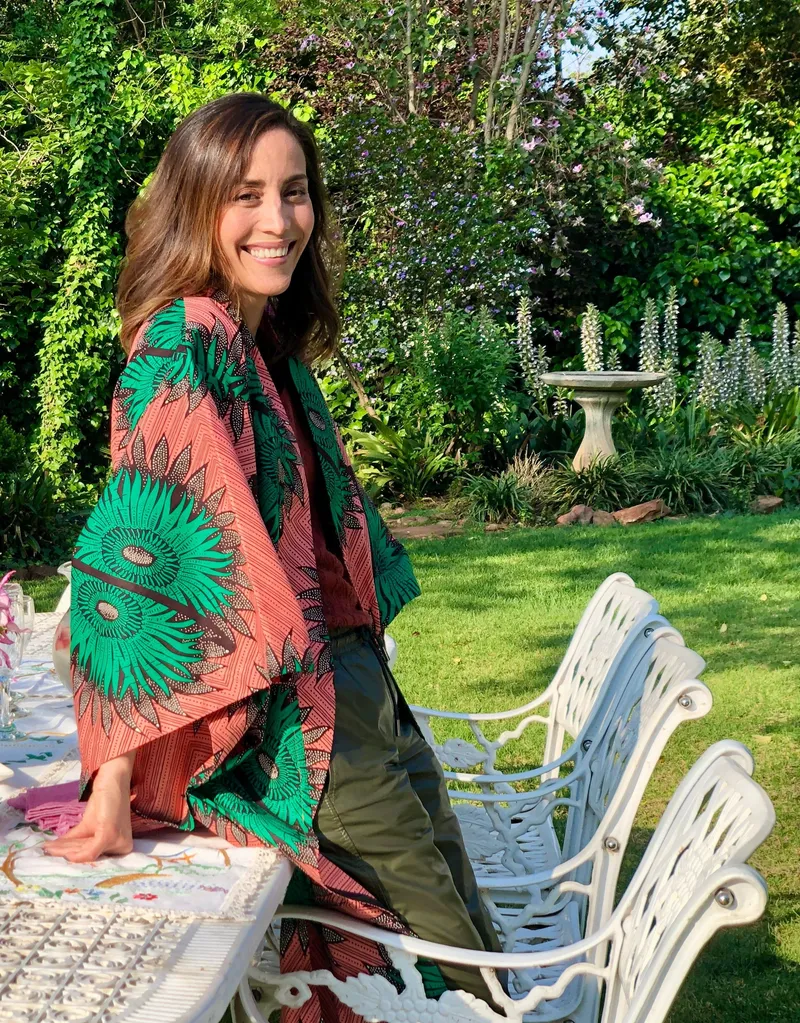 LUHLAZA African Lifestyle Kimono - Image 2