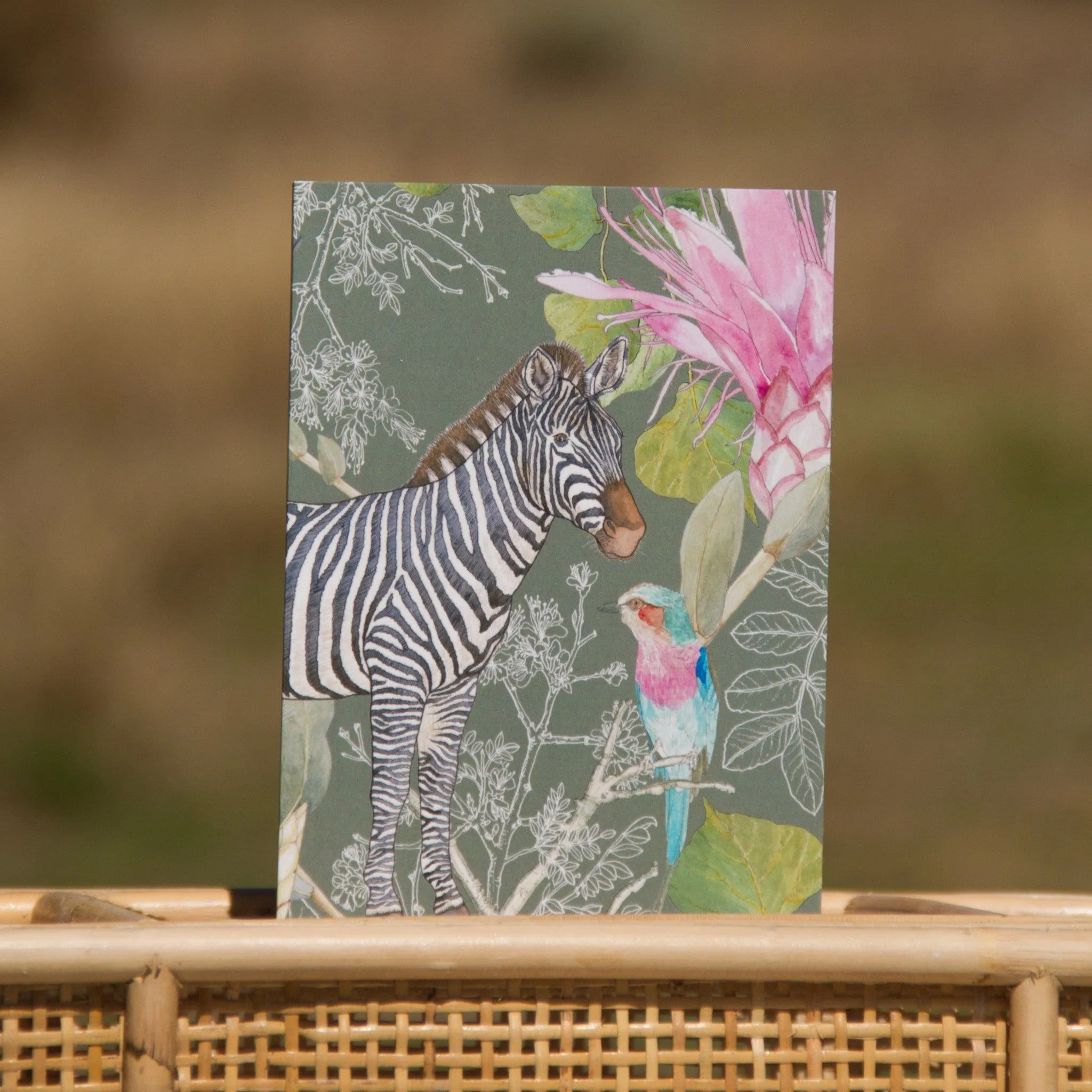 Notebook ~ Bushveld Elegance, Olive