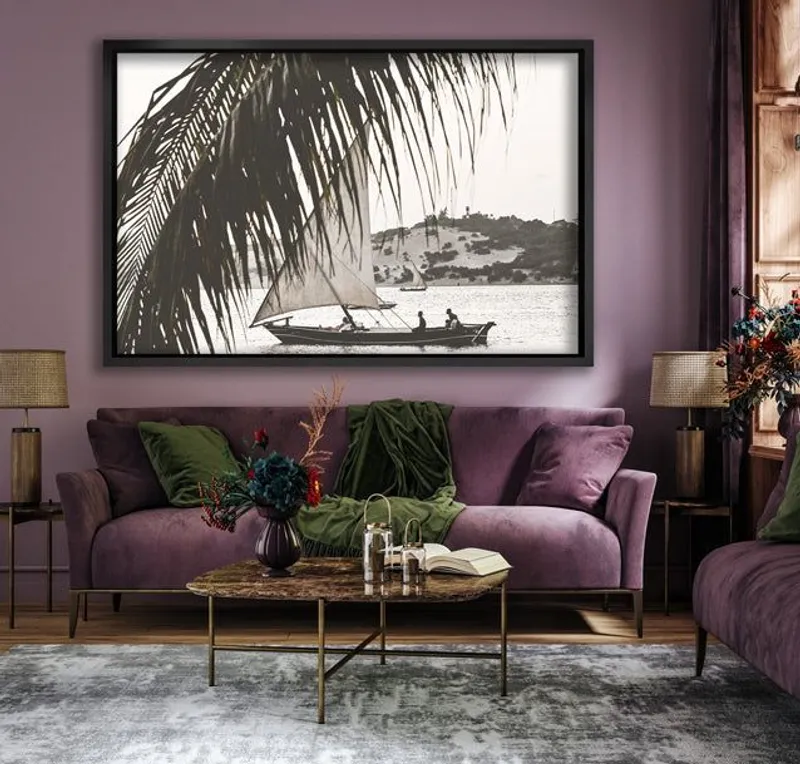 Palm lane (colour) - Image 8