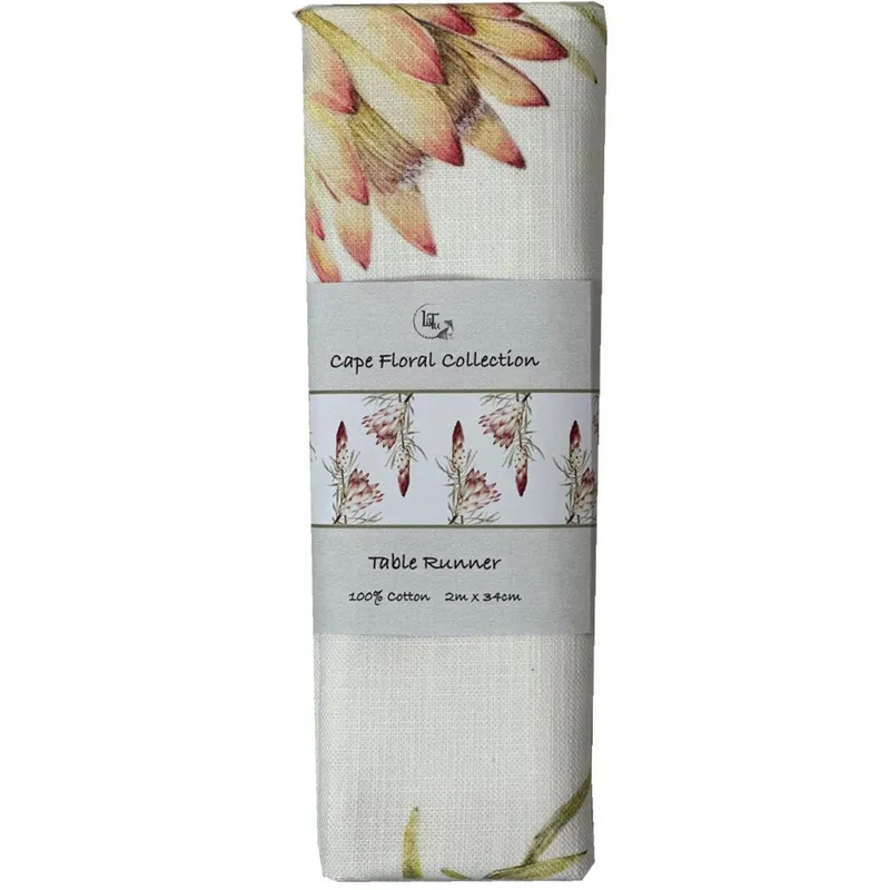 Table Runner - Protea - Image 4