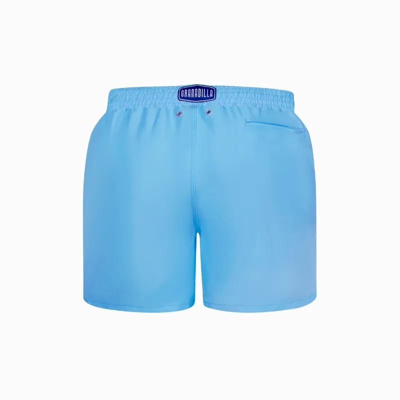 Mid-length Swim Shorts | Boulders Penguin / Blue - Image 5