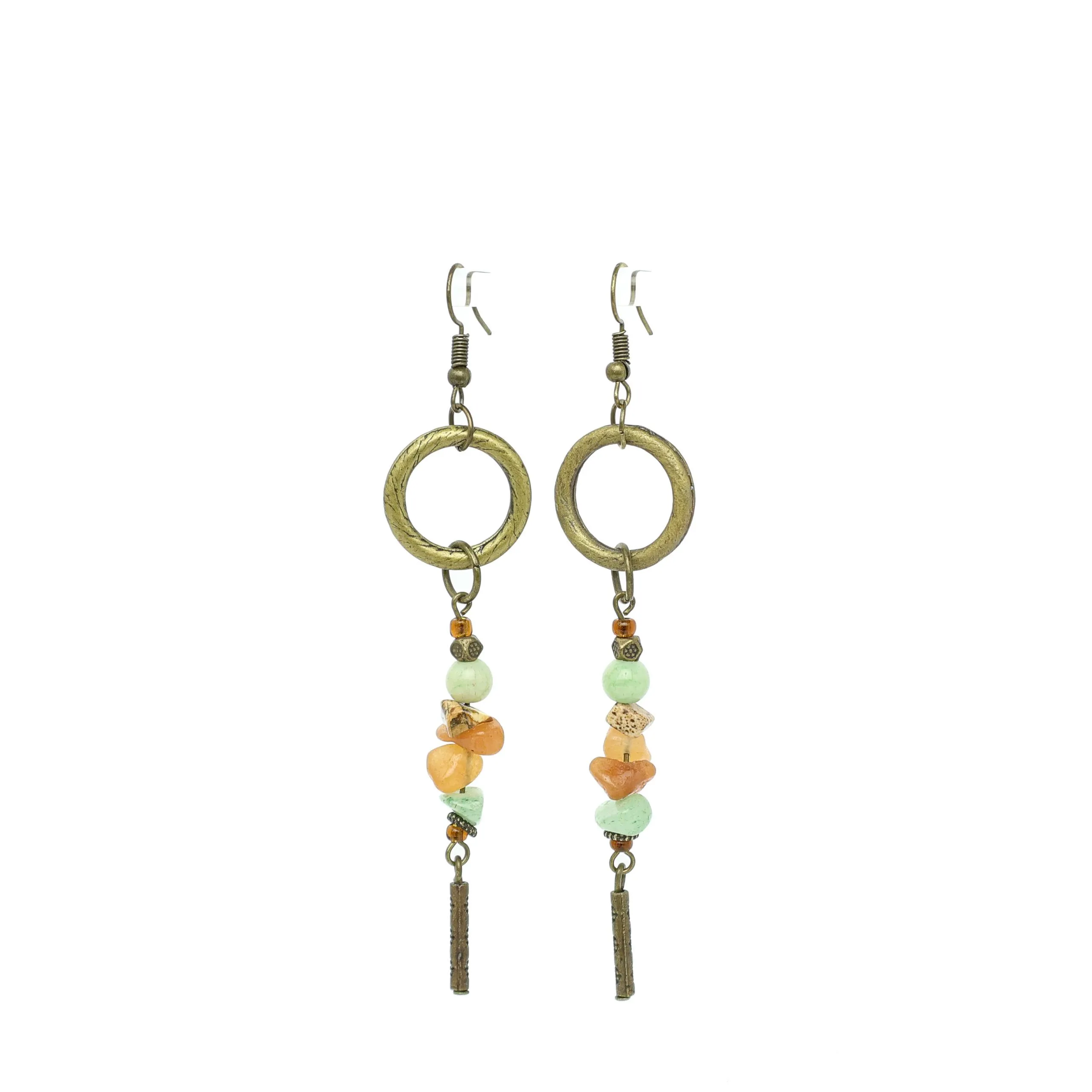 UMTHA - BOTANICALS - EARRINGS - ALOE - ERAL03