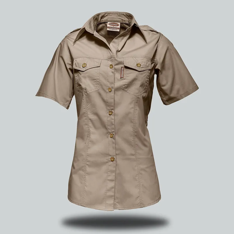 Raptor Short Sleeve Blouse - Image 3