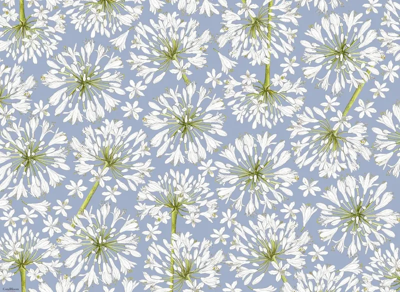 Botanical Wrapping Paper – Set of 3 Sheets - Image 1