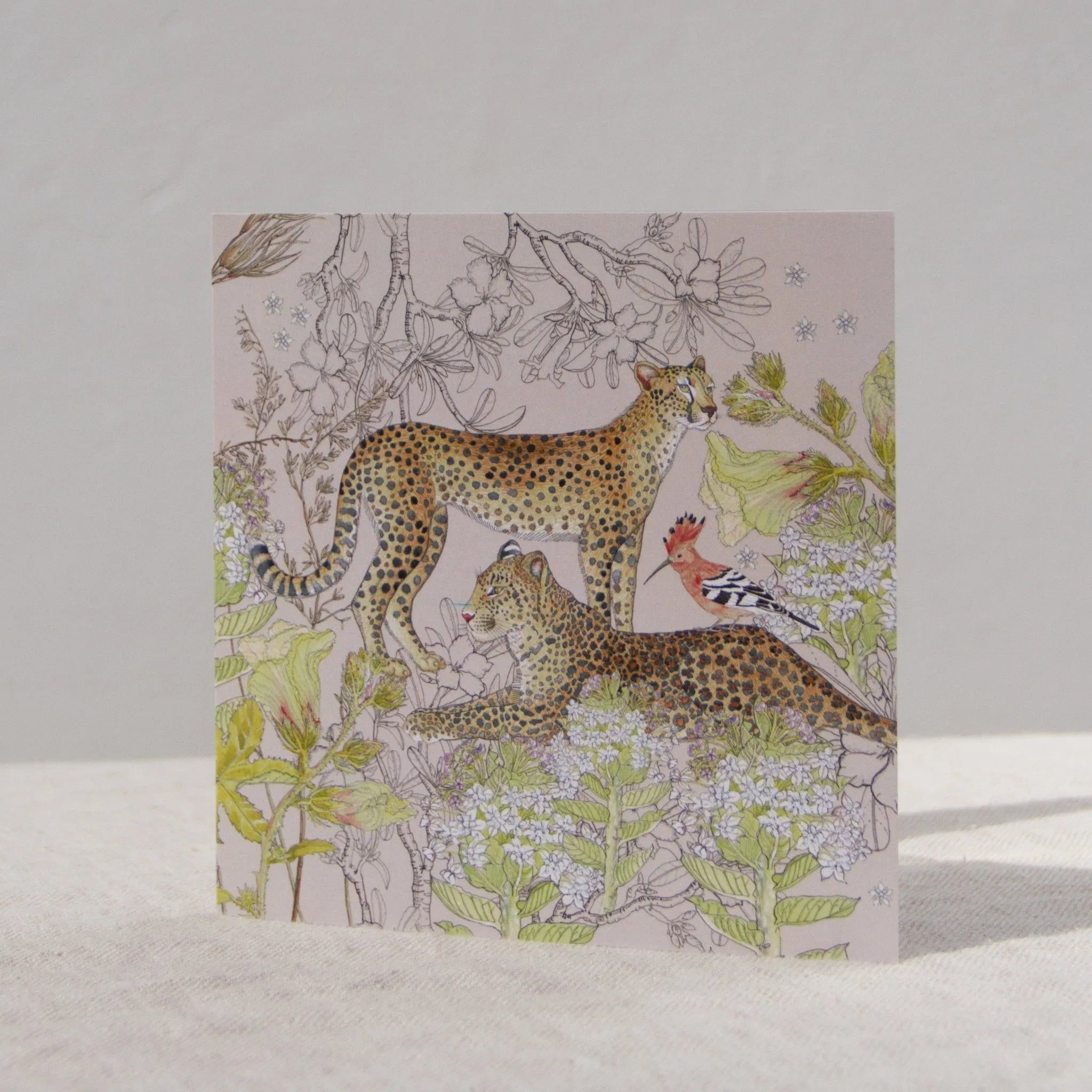 Greeting Card - Safari Symphony