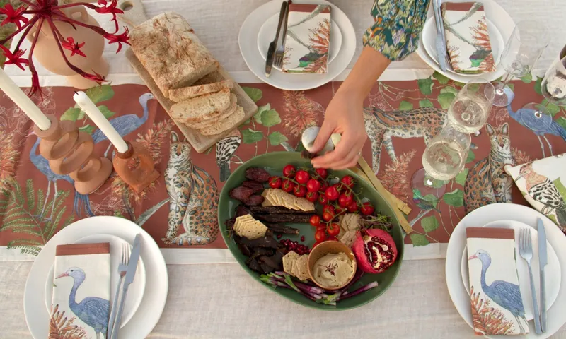 Table Runner ~ Twilight Tapestry - Image 2