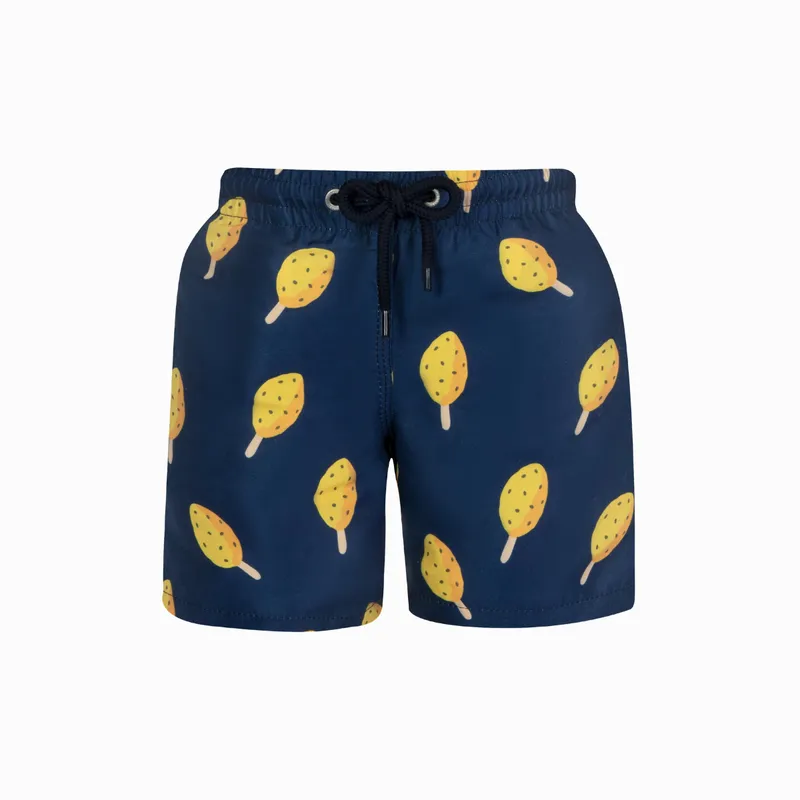 Kids Swim Shorts | Lolly / Navy - Image 1