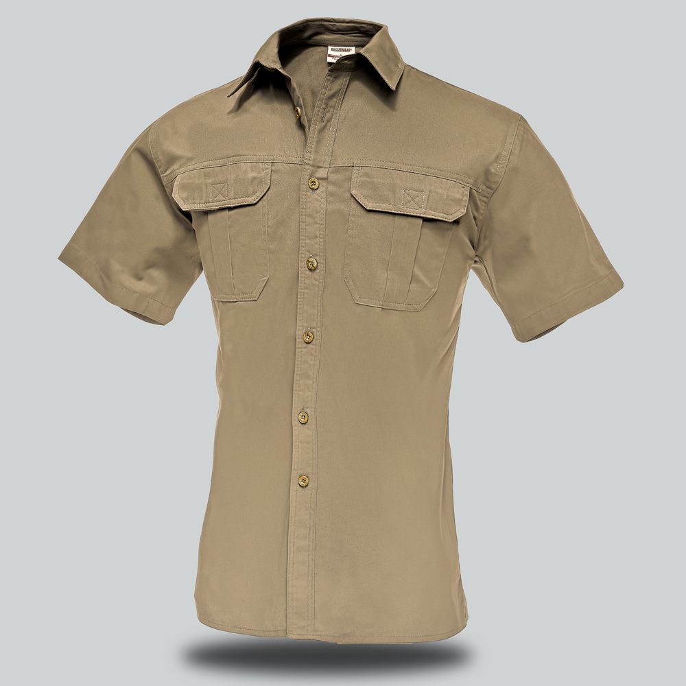 Wag'n Bietjie Short Sleeve Shirt