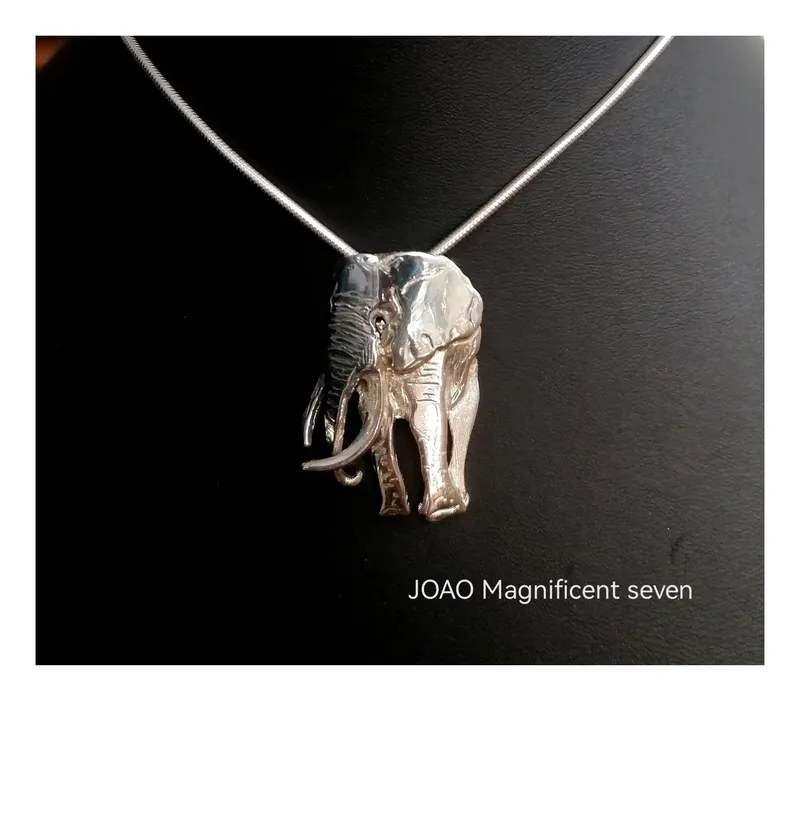 JOAO Elephant Sterling Silver - Image 3