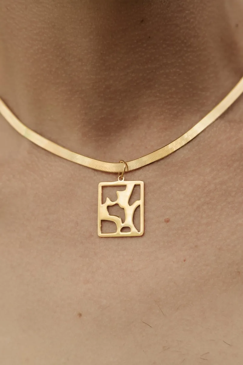 Papercut Necklace - Image 5